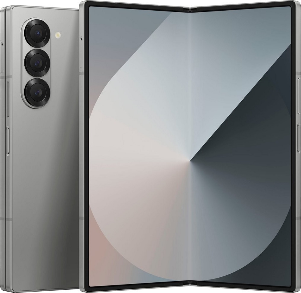 Smartphone Samsung Galaxy Z Fold6 SM-F956B DS 5G 7.6&quot; 12/256GB - Silver Shadow (Homologado)